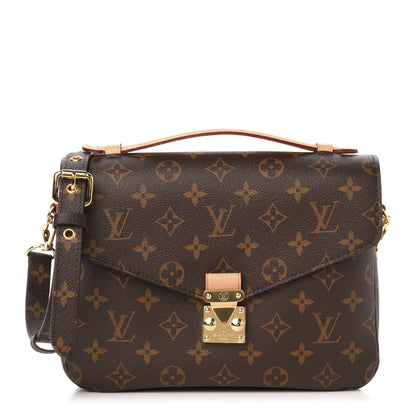 Louis Vuitton Monogram Pochette Metis 1 of 11