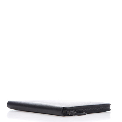 Burberry Grainy Calfskin Zip Tablet iPad Case Black 4 of 10