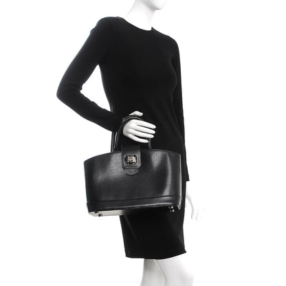 Louis Vuitton Epi Mirabeau PM Black 2 of 9