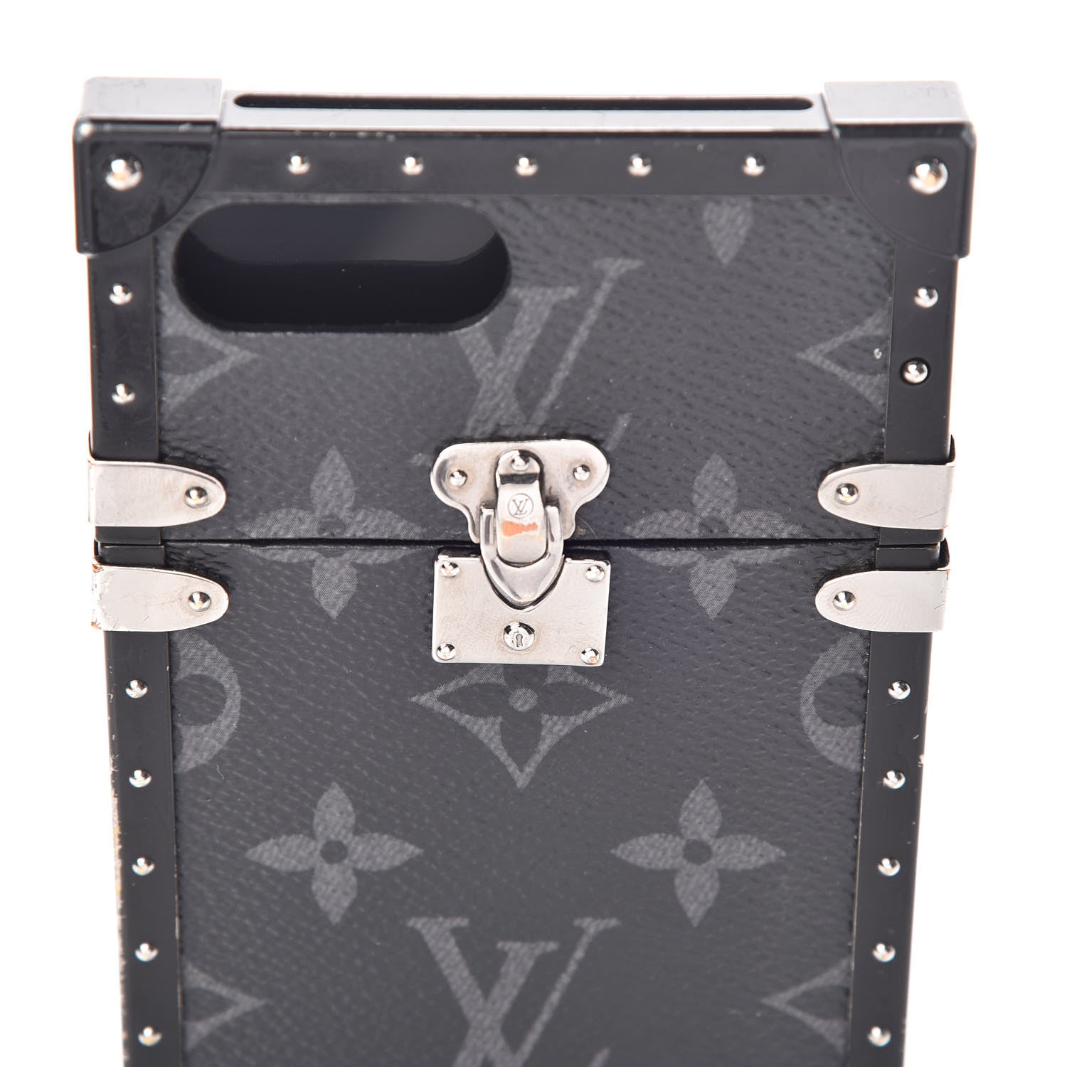 Louis Vuitton Monogram Eclipse Eye-Trunk iPhone 7 Plus Case 8 of 15