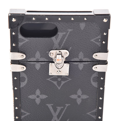 Louis Vuitton Monogram Eclipse Eye-Trunk iPhone 7 Plus Case 8 of 15