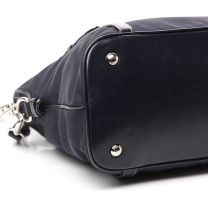 Prada Tessuto Nylon Soft Calf Tote 6 of 15