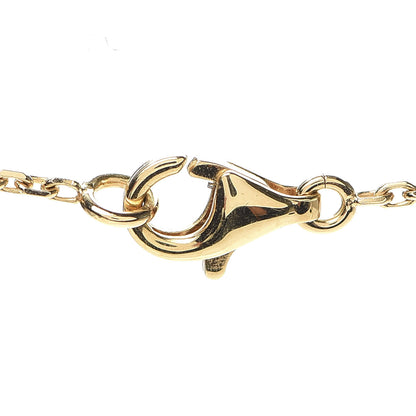 Van Cleef & Arpels 18K Yellow Gold Mother of Pearl Vintage Alhambra Pendant Necklace 4 of 7