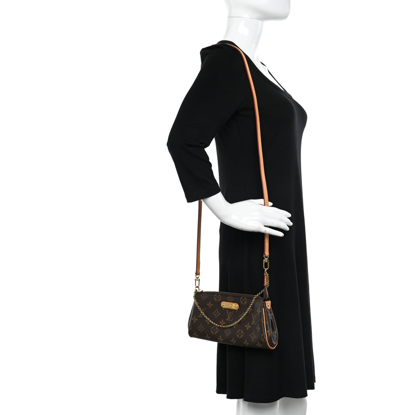 Monogram Eva Clutch