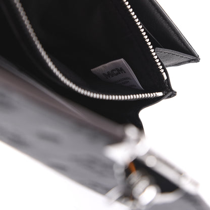 MCM Calfskin Ottomar Large Patricia Wallet On Chain Black 8 of 10