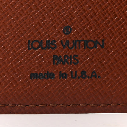 Louis Vuitton Monogram Mini Agenda Cover w Pencil 7 of 8