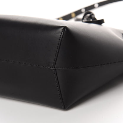 Mansur Gavriel Calfskin Mini Bucket Bag Black Flamma 6 of 20