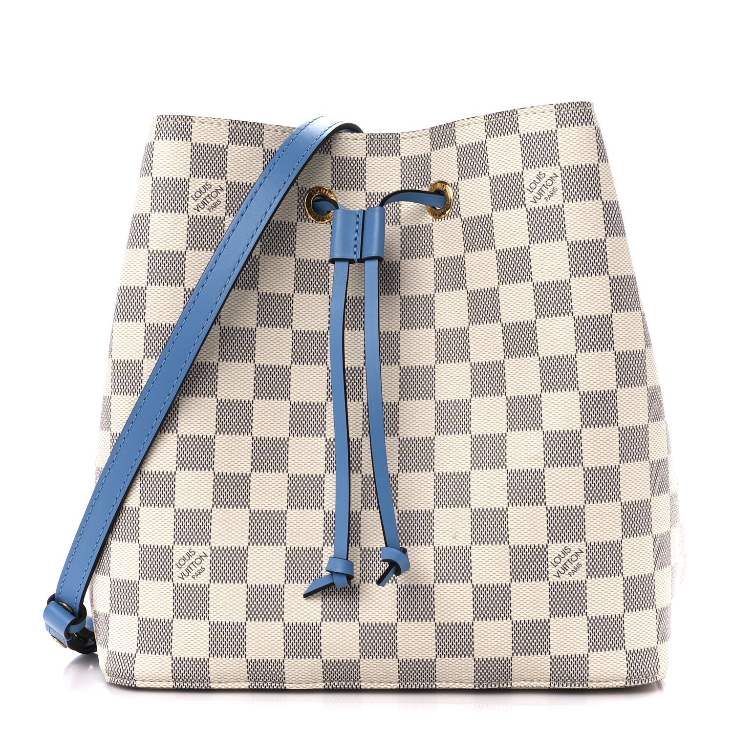 Louis Vuitton Damier Azur Neonoe MM Bleuet 1 of 9