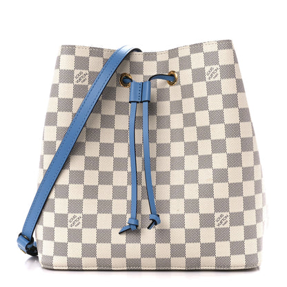 Louis Vuitton Damier Azur Neonoe MM Bleuet 1 of 9