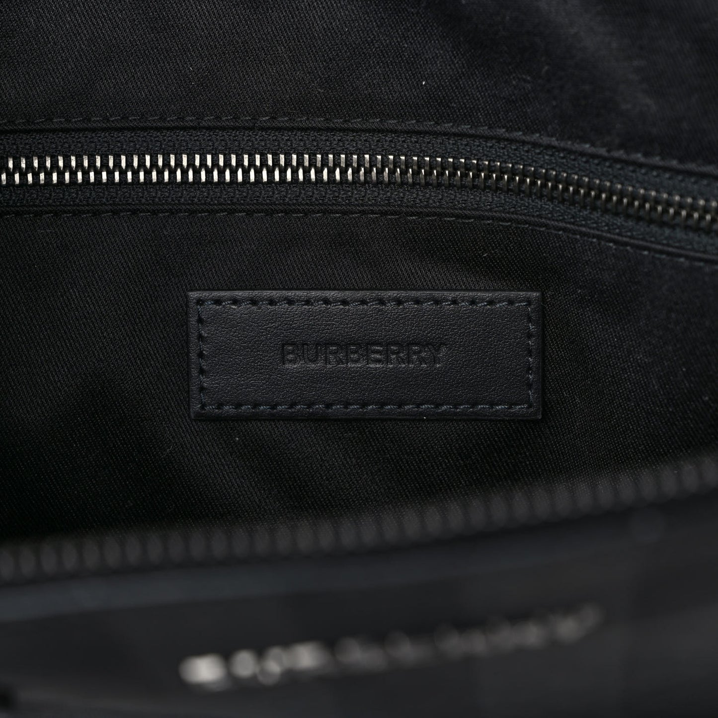 E-Canvas Check Stirling Tote Charcoal
