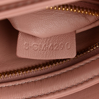 Celine Shiny Calfskin Teen Triomphe Vintage Pink 7 of 10