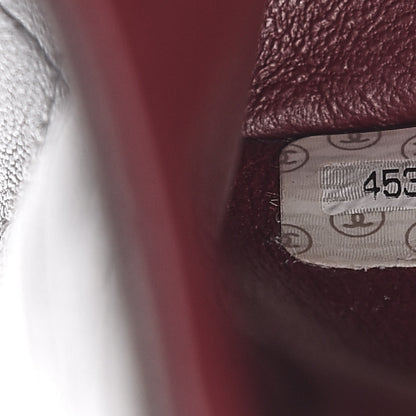 Chanel Lambskin Quilted Medium Double Flap Black 8 of 16