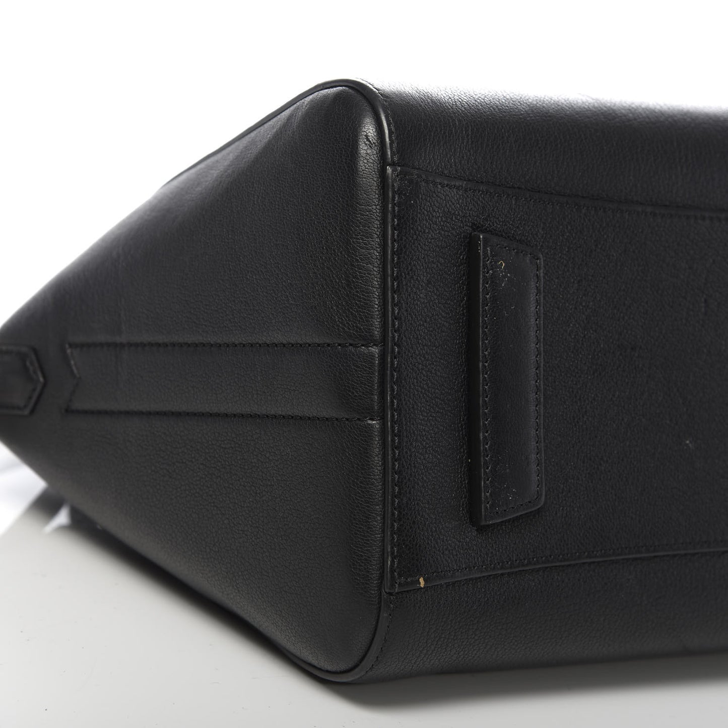 Sugar Goatskin Small Antigona Black