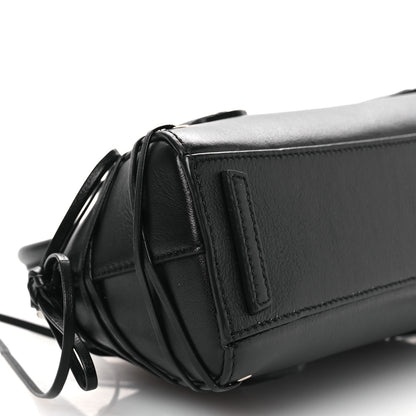 Givenchy Calfskin Lace Mini Antigona Stretch Black 8 of 10