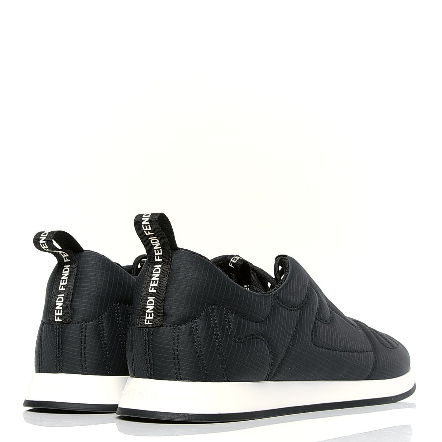 Nylon Womens FFreedom Sneakers 40 Blue Scuro Black White