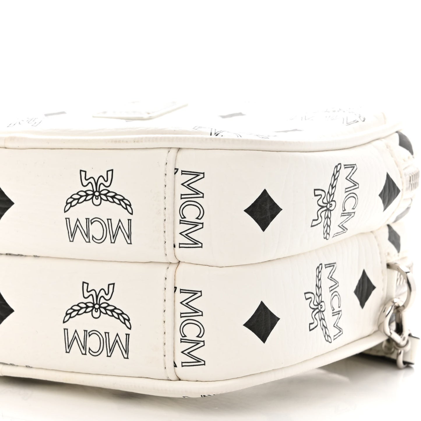 Visetos Camera Crossbody Bag White