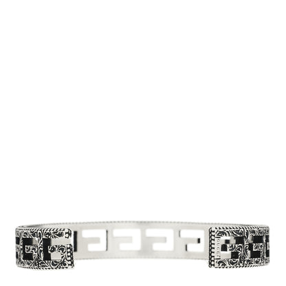 Gucci Sterling Silver Square G Motif Cuff Bracelet 2 of 4