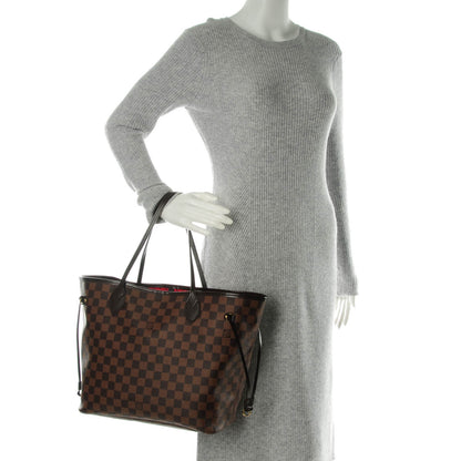 Louis Vuitton Damier Ebene Neverfull MM 2 of 7