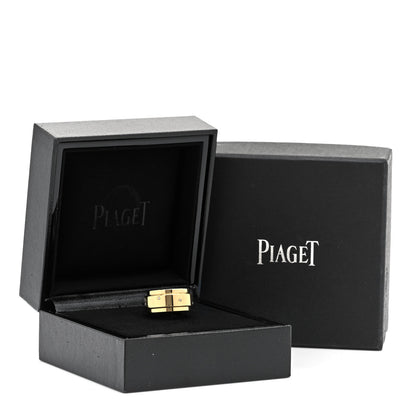 Piaget 18K Yellow Gold 6 Diamond Possession Movable Ring 54 6.75 5 of 5