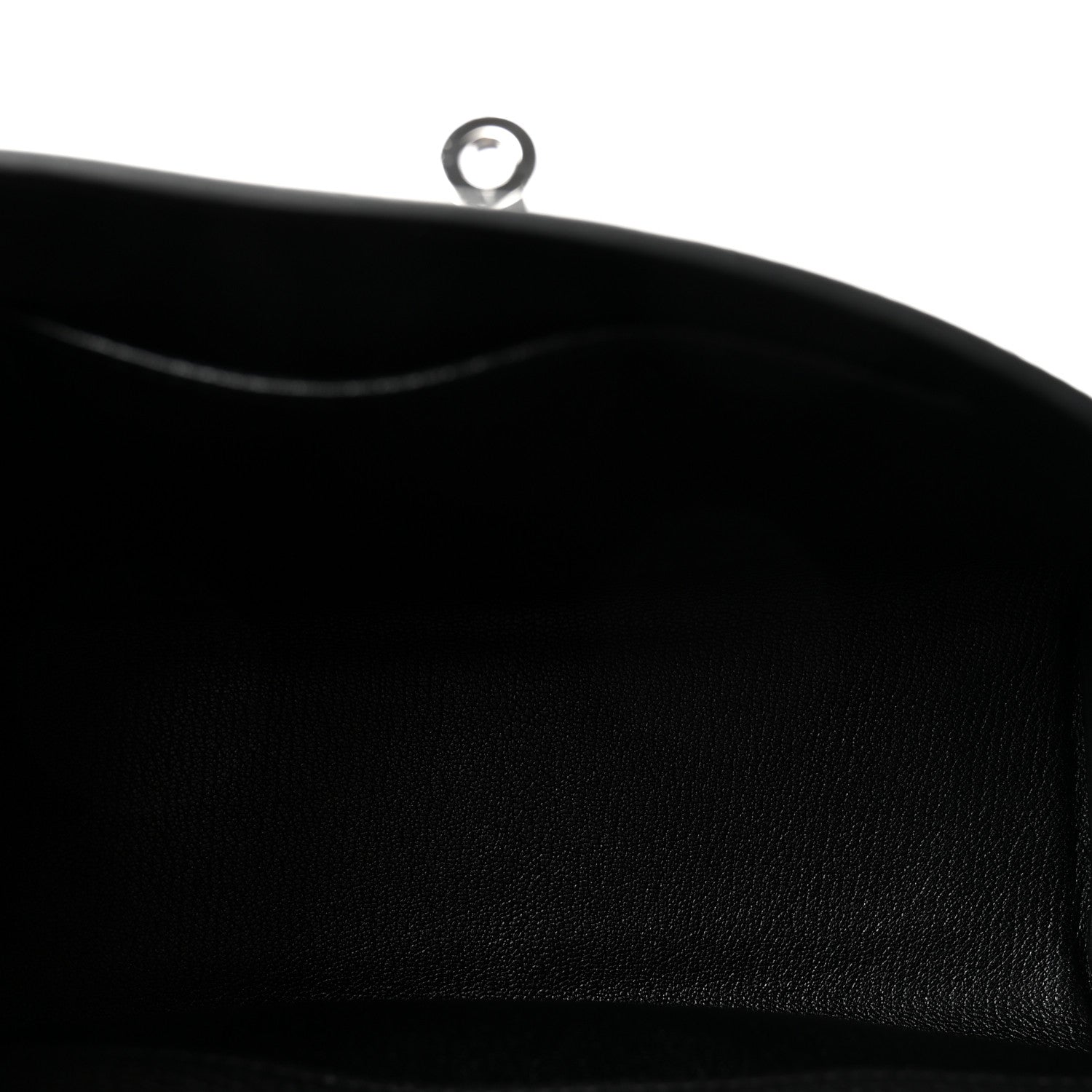 Hermes Togo Kelly Messenger PM Black 5 of 10