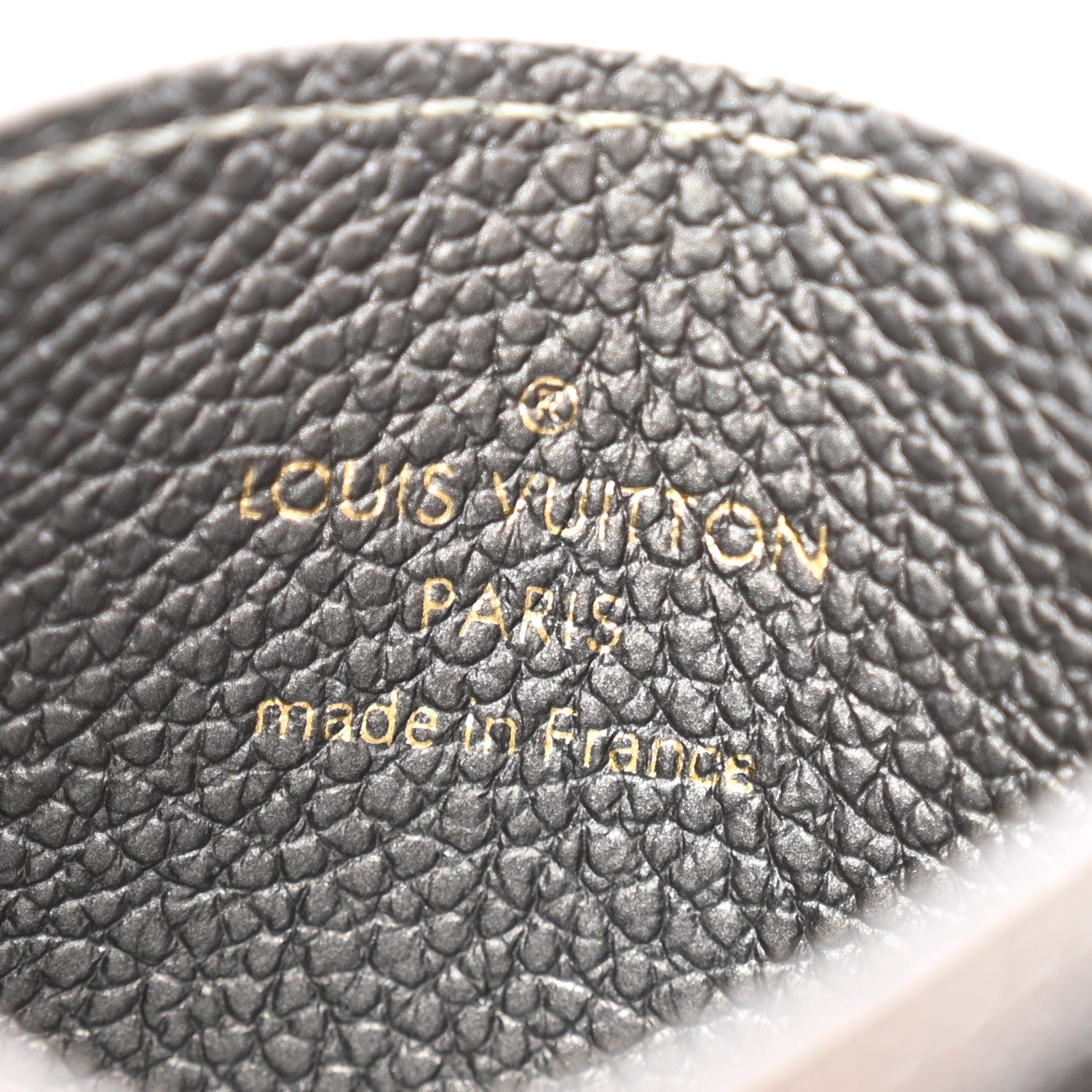 Louis Vuitton Empreinte Monogram LV Charms Card Holder Gunmetal 6 of 7
