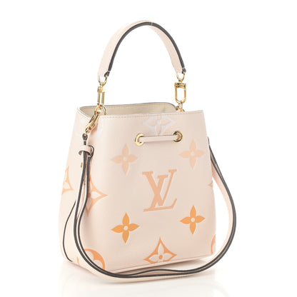 Louis Vuitton Empreinte Monogram Giant By The Pool Neonoe BB Cream Saffron 3 of 9