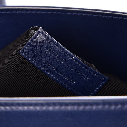 Saint Laurent Calfskin Small Sac De Jour Blue 8 of 8
