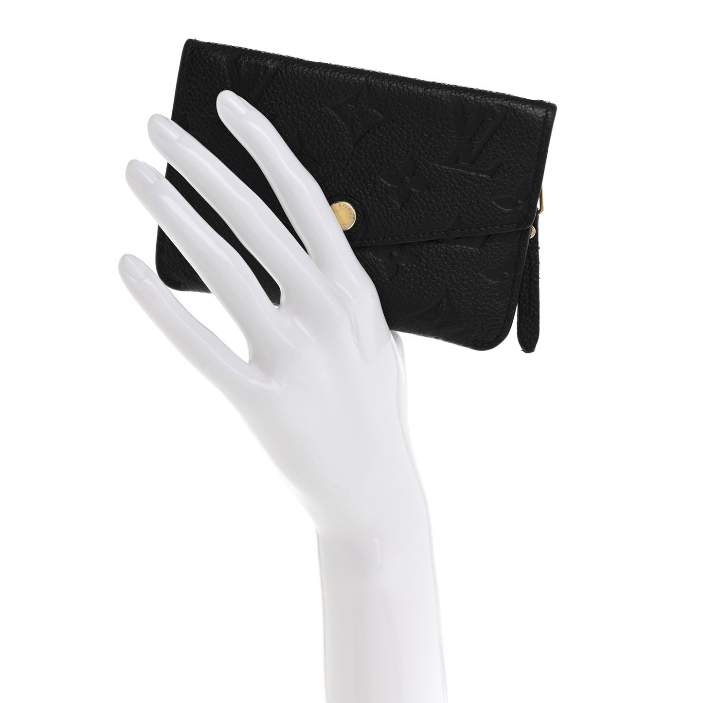 Empreinte Key Pouch Black