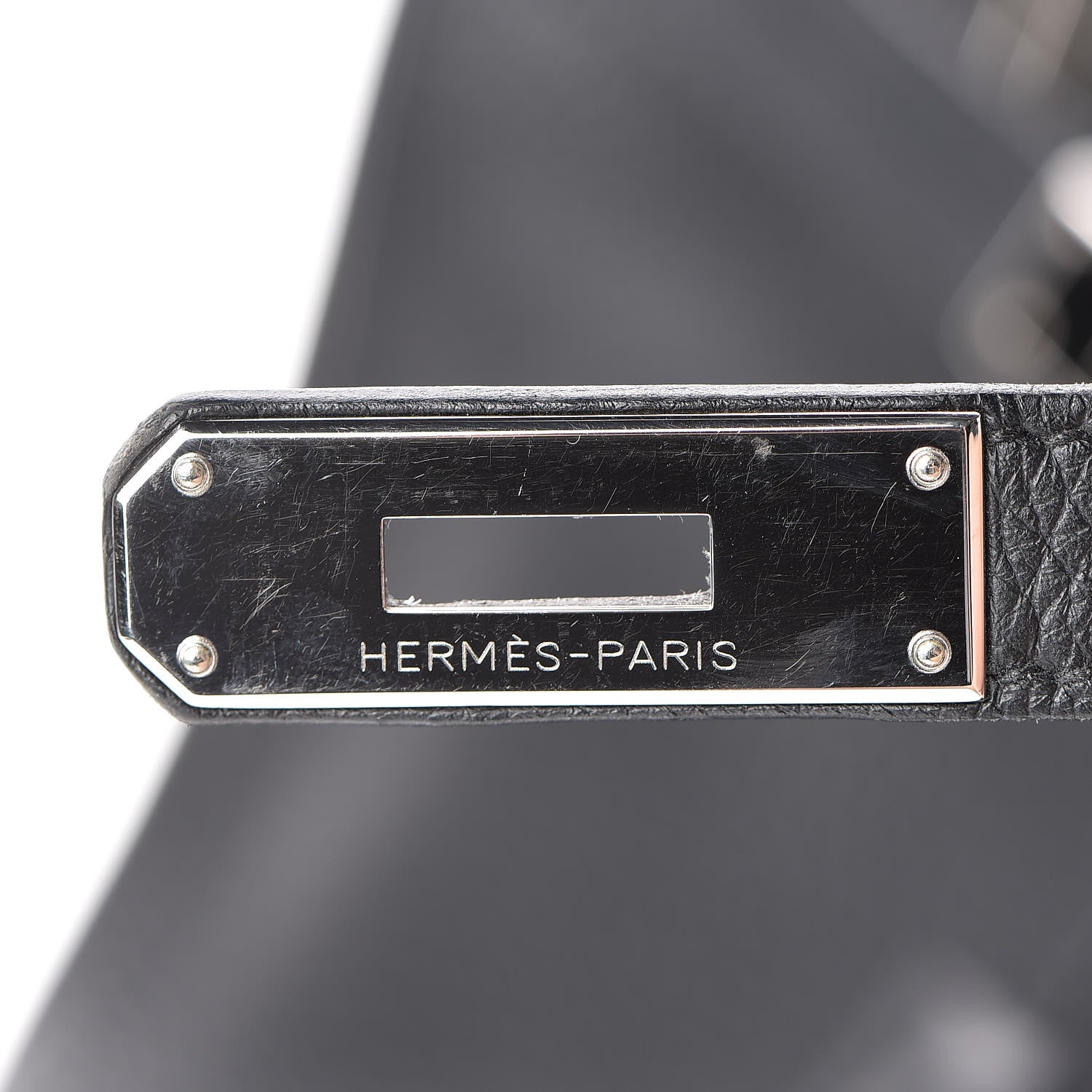 Hermes Taurillon Clemence Birkin 35 Black 25 of 37