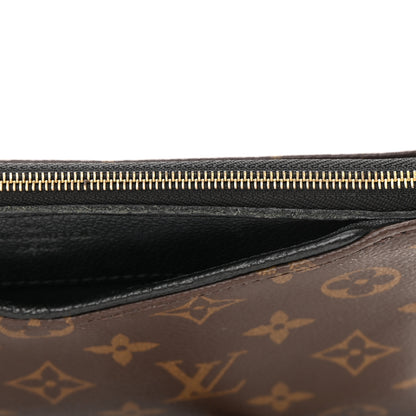 Louis Vuitton Monogram Pallas Clutch Black 13 of 17