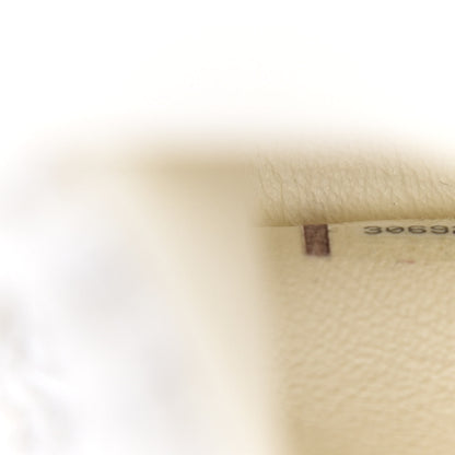 Chanel Tweed Patchwork Medium Double Flap White 9 of 11