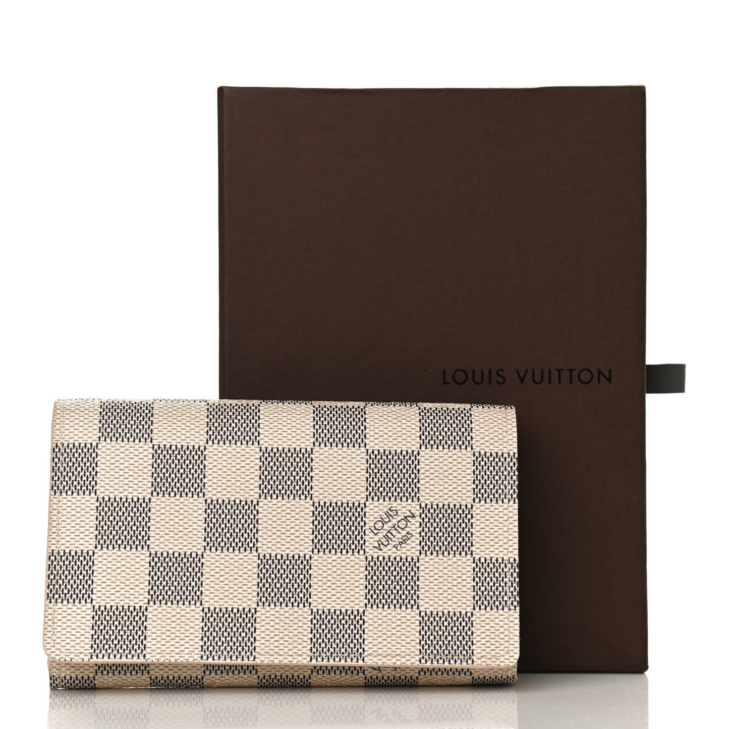 Damier Azur Port Monnaie Billets Tresor Wallet