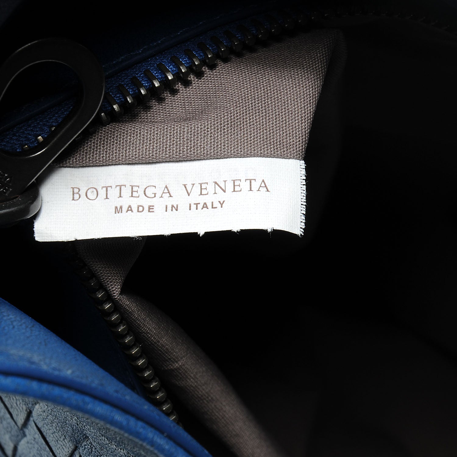 Bottega Veneta Nappa Intrecciato Ombre Briefcase Blue 7 of 8