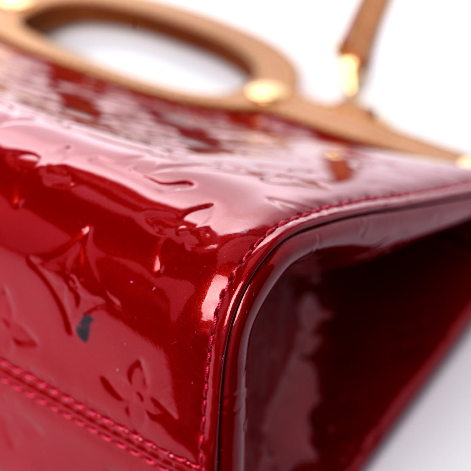 Louis Vuitton Vernis Roxbury Drive Pomme D'Amour 13 of 22
