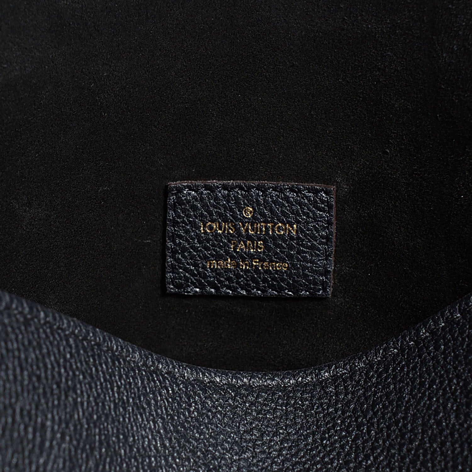Louis Vuitton Veau Cachemire Python Babylone MM Black 6 of 7