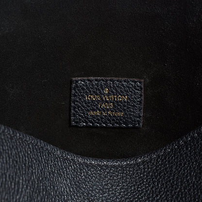 Louis Vuitton Veau Cachemire Python Babylone MM Black 6 of 7