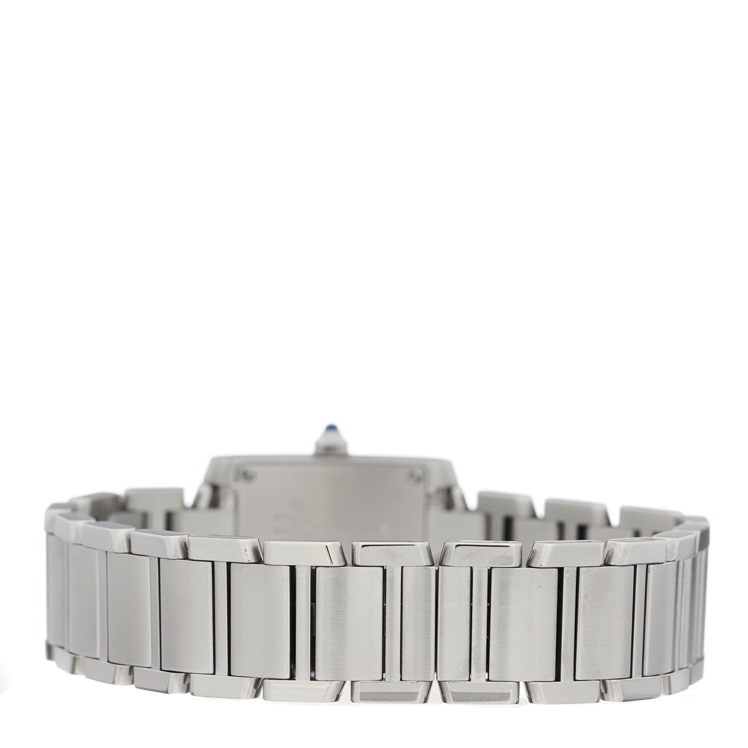 Cartier Stainless Steel 20mm Tank Francaise Quartz Watch 3 of 4