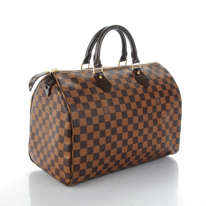 Louis Vuitton Damier Ebene Speedy 35 3 of 7
