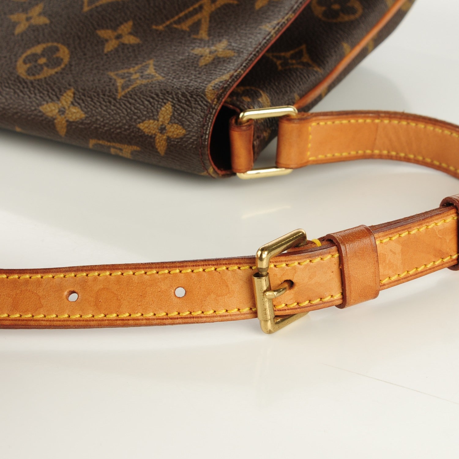 Louis Vuitton Monogram Musette Tango 10 of 10