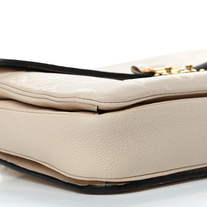 Louis Vuitton Empreinte Pochette Metis Creme 10 of 11