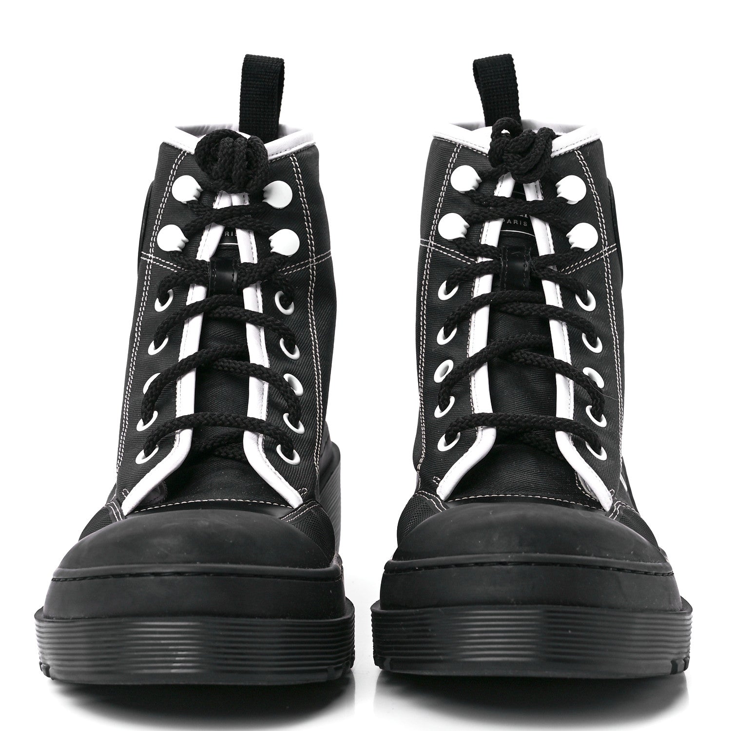 Christian Dior Technical Fabric D-Rise 35mm Boots 39 Black 2 of 9