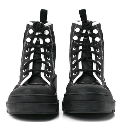 Christian Dior Technical Fabric D-Rise 35mm Boots 39 Black 2 of 9