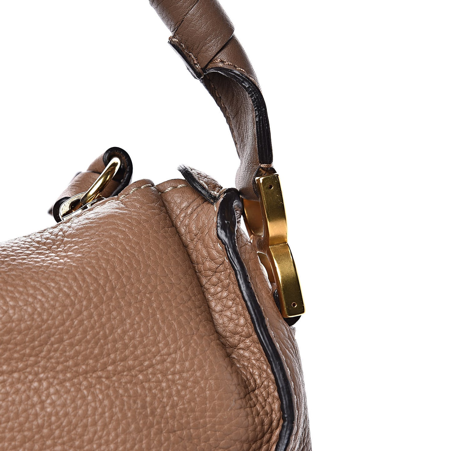 Calfskin Medium Marcie Hobo Nut