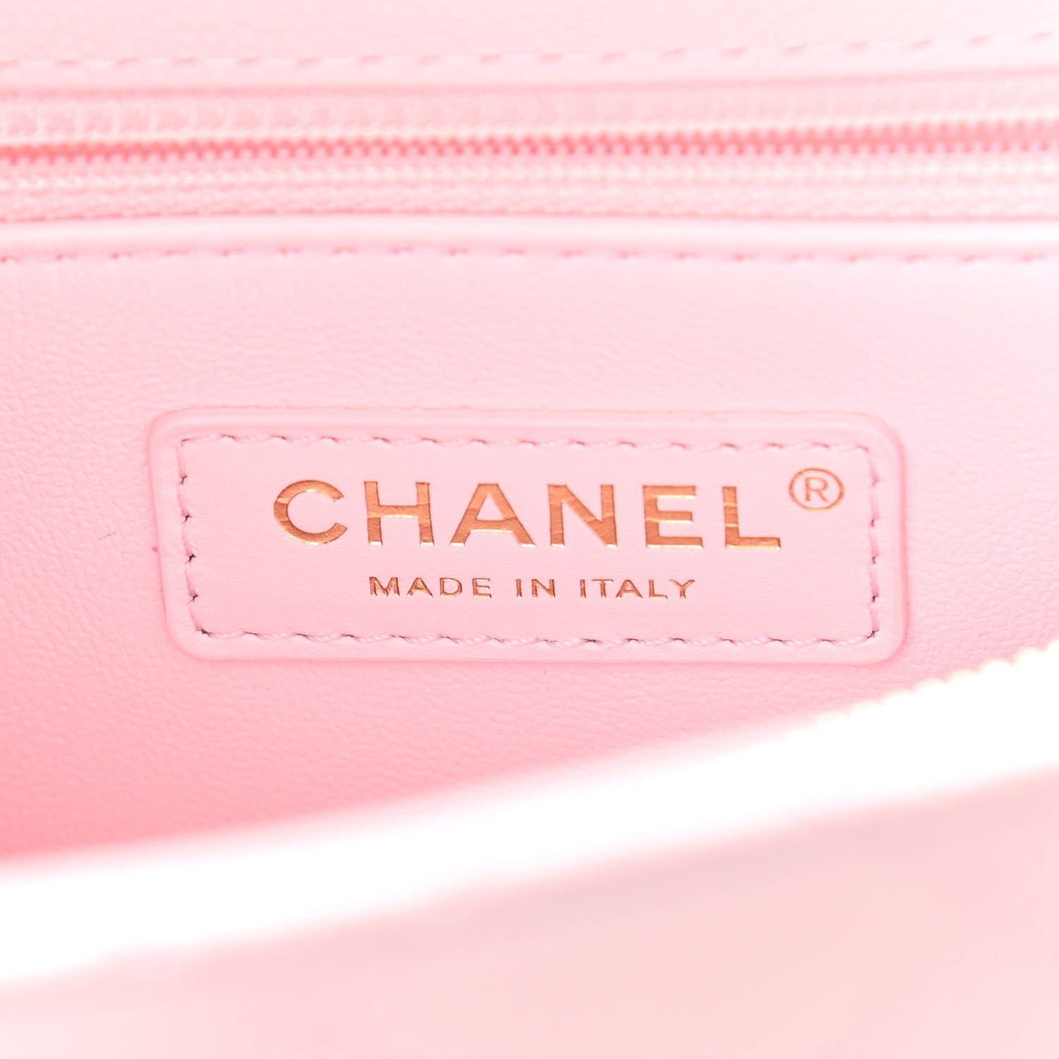 Chanel Caviar Quilted Small Coco Handle Flap Light Pink 5 of 9