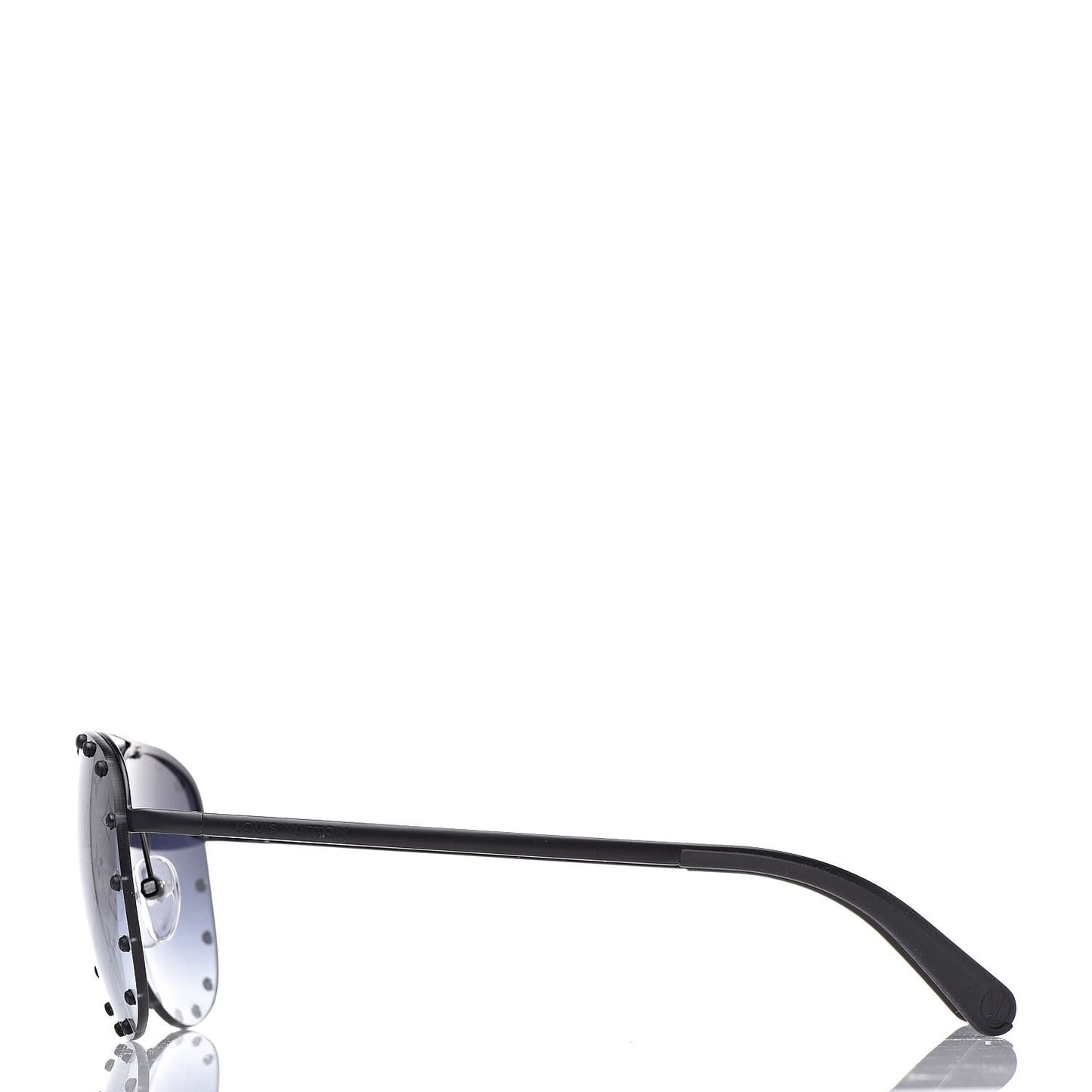 Monogram The Party Aviator Sunglasses Z0971U Black