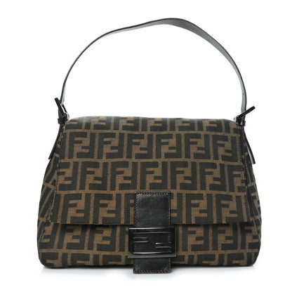 Fendi Zucca Mama Baguette Tobacco 1 of 7