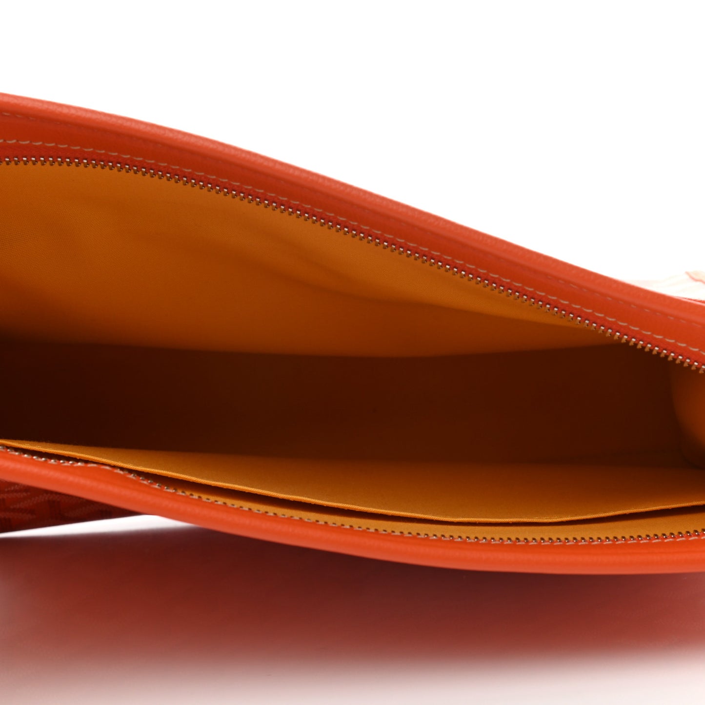 Goyardine Jouvence Toiletry Pouch Orange
