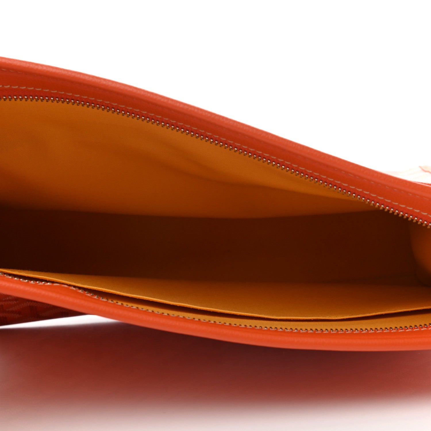 Goyard Goyardine Jouvence Toiletry Pouch Orange 5 of 8