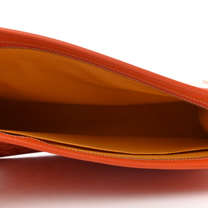 Goyard Goyardine Jouvence Toiletry Pouch Orange 5 of 8