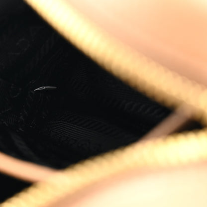 Prada Vitello Phenix Camera Bag Caramel 6 of 9